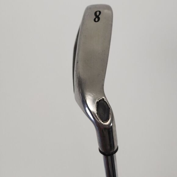 Callaway Steelhead X-14 Single 8 Iron Rifle FCM 5.5 Steel RH 36.5" DENT IN SHAFT - Picture 2 of 15